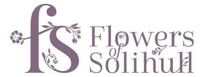 Flowers Of Solihull Website Logo